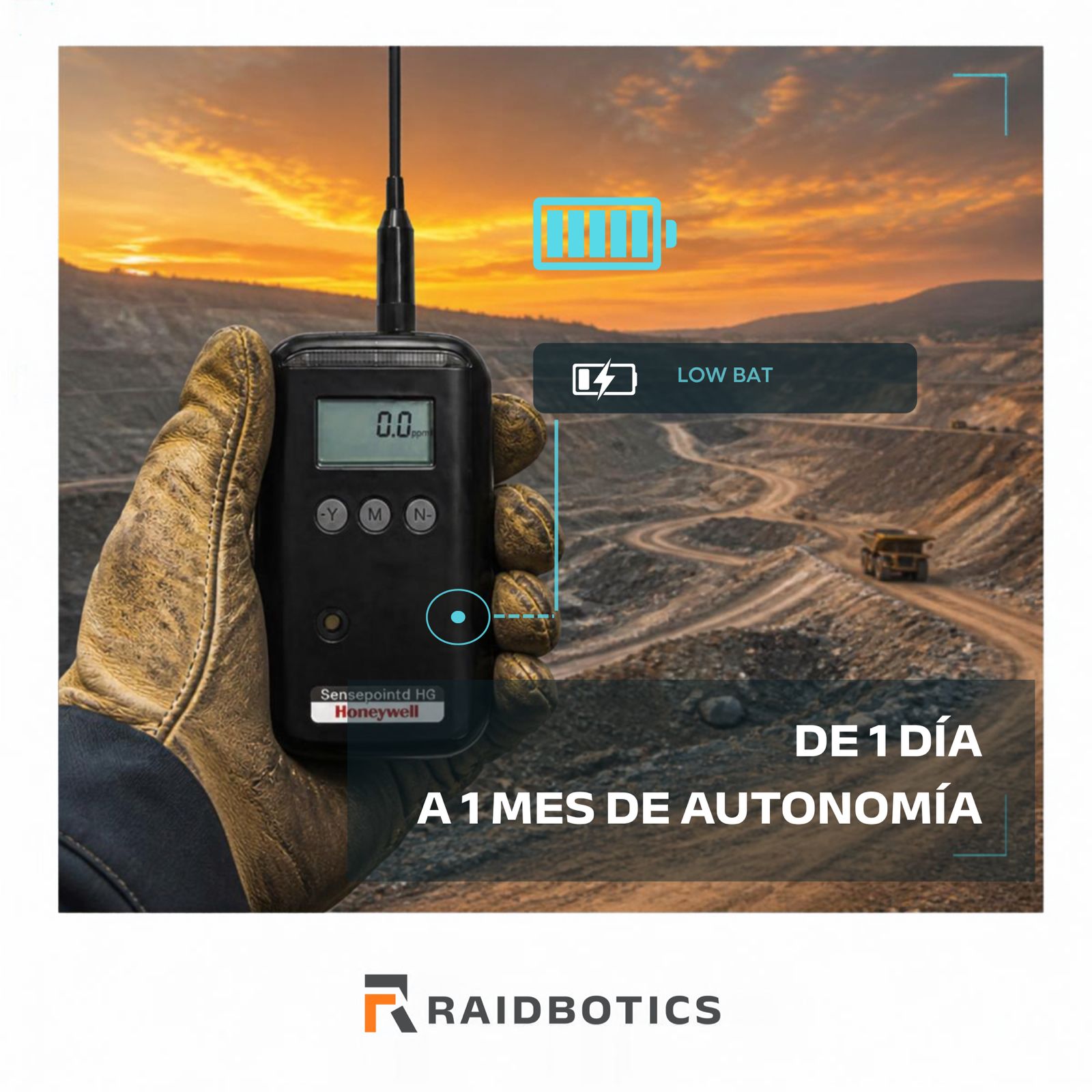 Mejorar la autonomía de un dispositivo