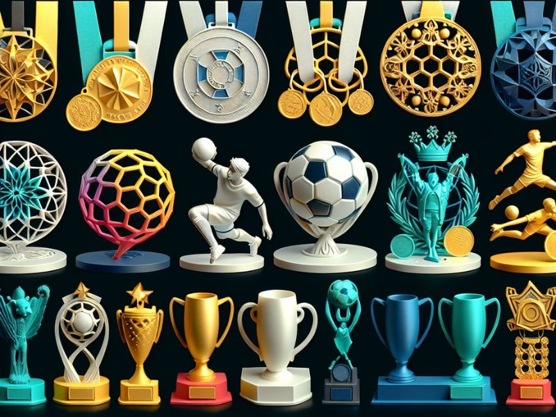 Medallas, Trofeos y Galardones