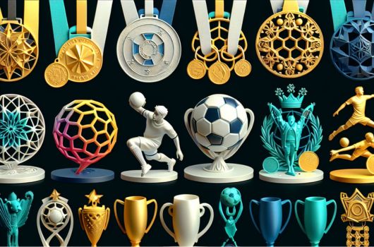 Medallas, Trofeos y Galardones